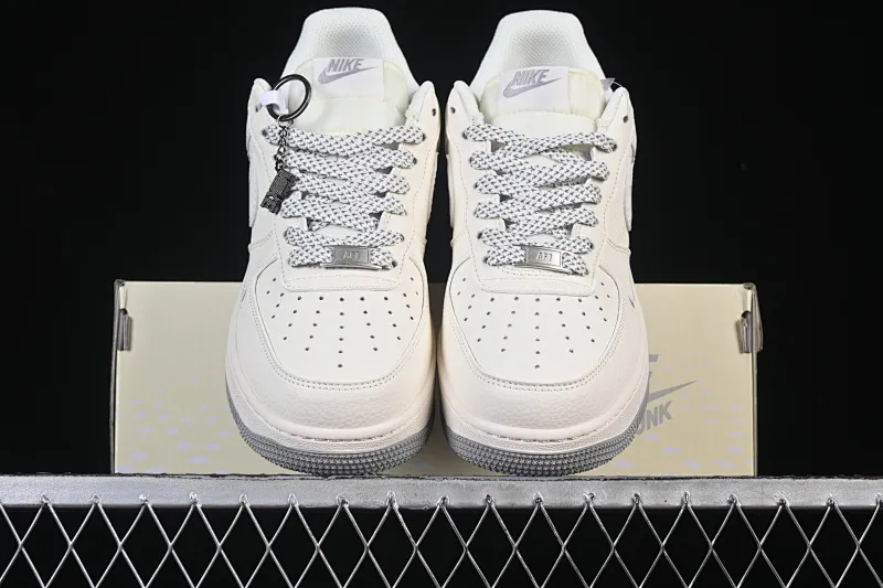 All Categories Nk Air Force 1 Air Force Series Nk Air Force 1 Low Air Force Low Nike Air Force 1'07 Low Beige Gray Stars Air Force One Low Casual Shoes XX3168-185